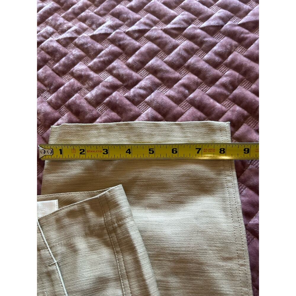 Seven 7 For All Mankind Khaki Trousers Women’s Sz 32 Wide Leg Baggy‎ Chino Pants - Picture 9 of 12